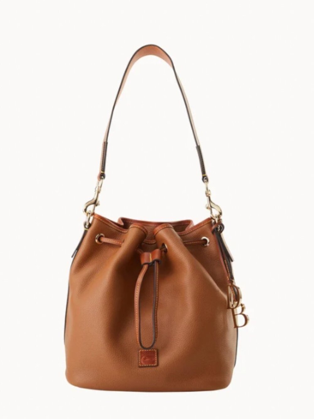 NWT Dooney & Bourke Pebble Grain Drawstring